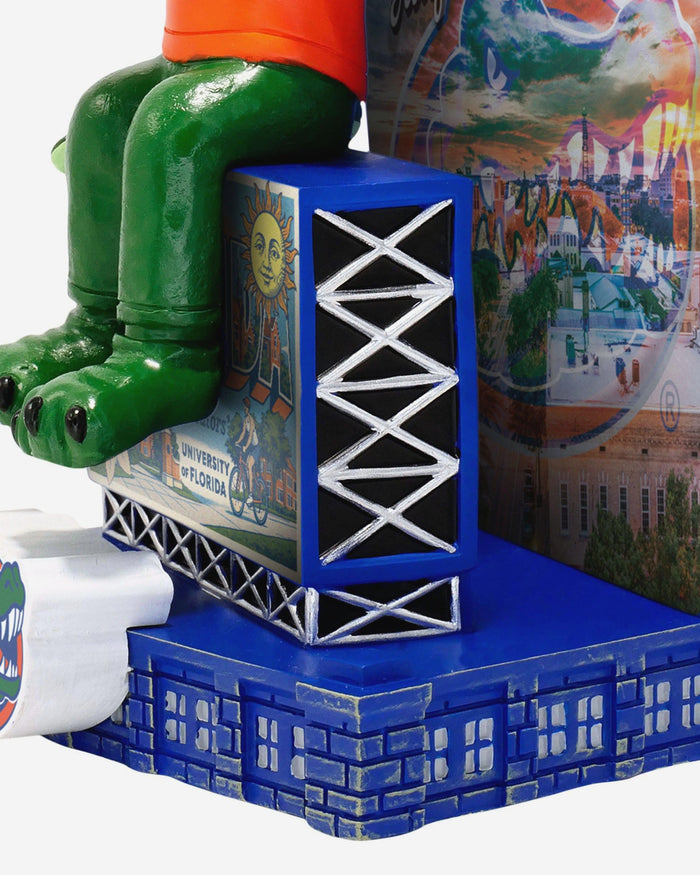Albert Florida Gators Greetings From Mascot Bobblehead FOCO - FOCO.com