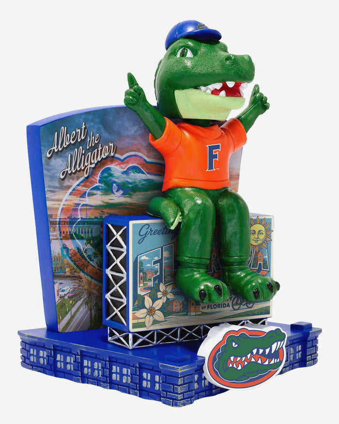 Albert Florida Gators Greetings From Mascot Bobblehead FOCO - FOCO.com