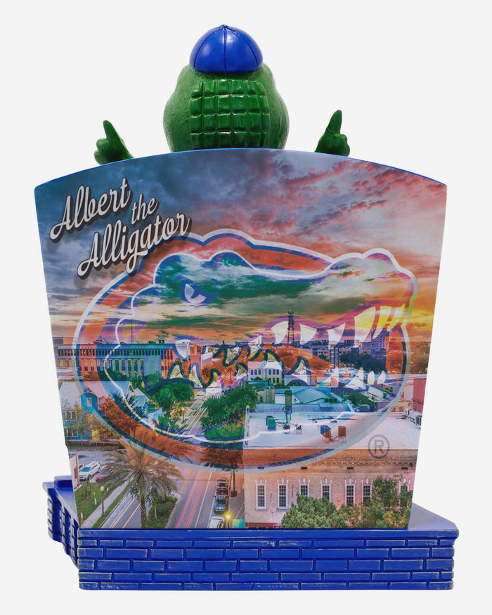 Albert Florida Gators Greetings From Mascot Bobblehead FOCO - FOCO.com
