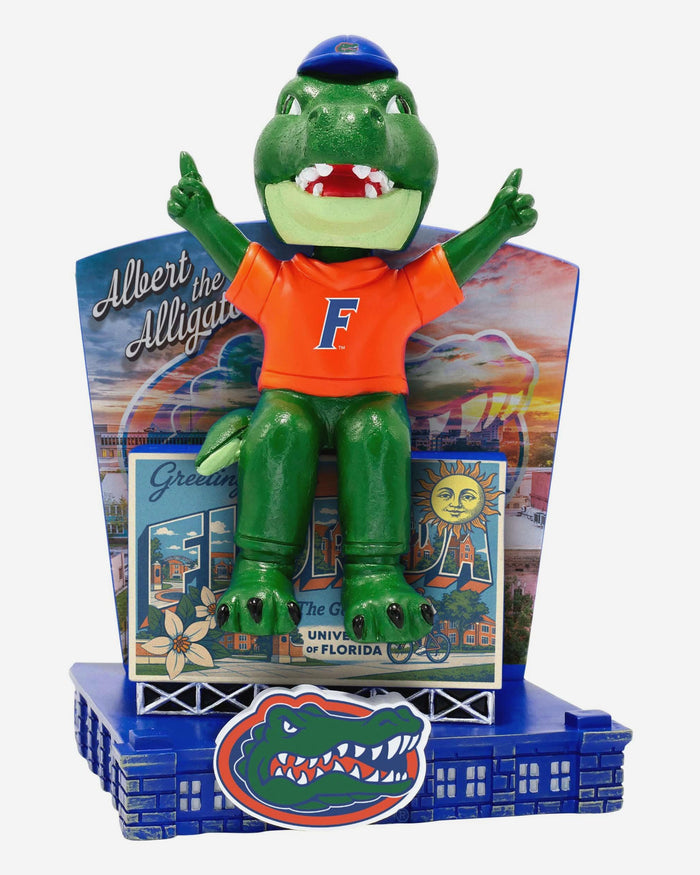 Albert Florida Gators Greetings From Mascot Bobblehead FOCO - FOCO.com