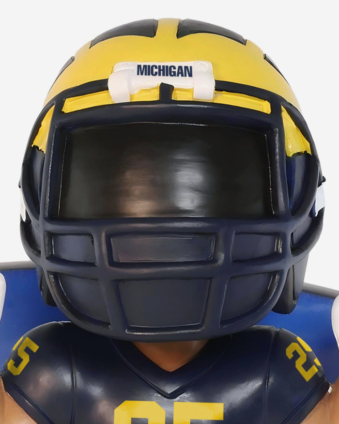 Michigan Wolverines Greetings From Mascot Bobblehead FOCO - FOCO.com