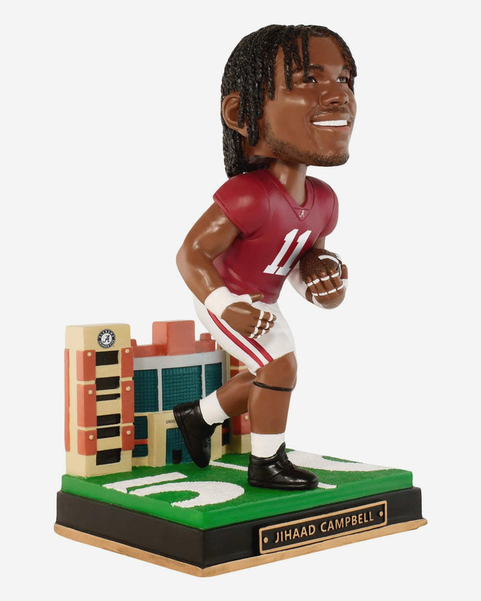 Jihaad Campbell Alabama Crimson Tide Gates Series Bobblehead FOCO - FOCO.com