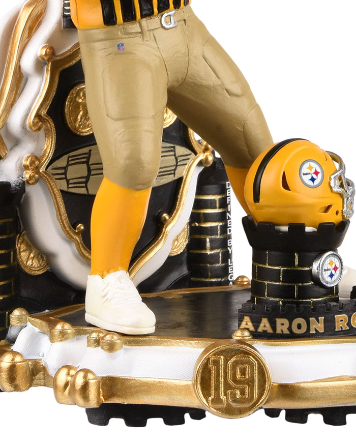 Aaron Rodgers Pittsburgh Steelers Alternate Uniform Bobblehead