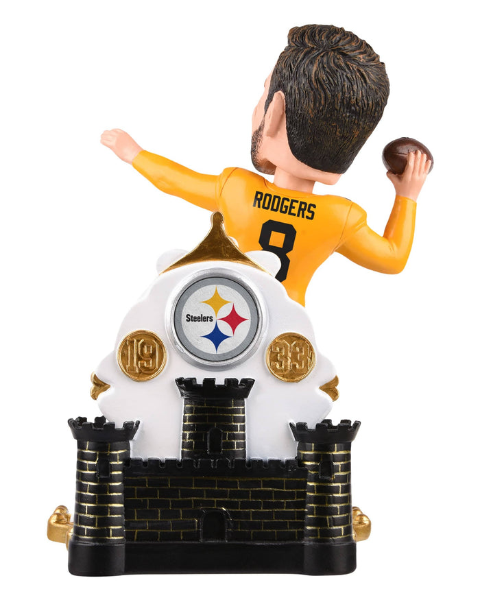 Aaron Rodgers Pittsburgh Steelers Alternate Uniform Bobblehead