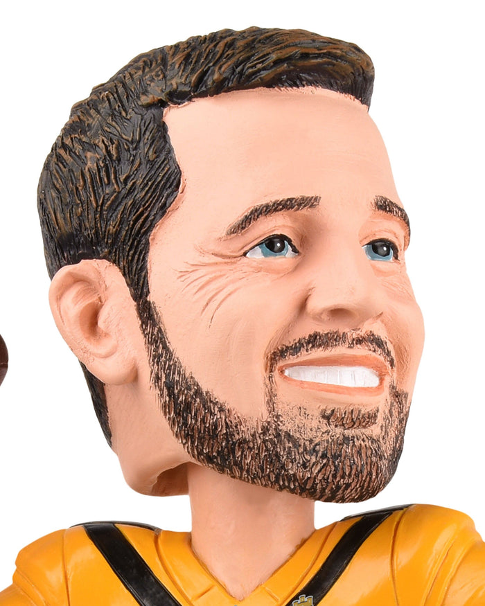 Aaron Rodgers Pittsburgh Steelers Alternate Uniform Bobblehead