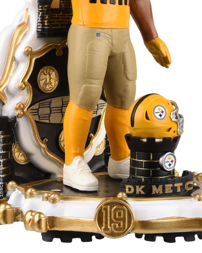 DK Metcalf Pittsburgh Steelers Alternate Uniform Bobblehead