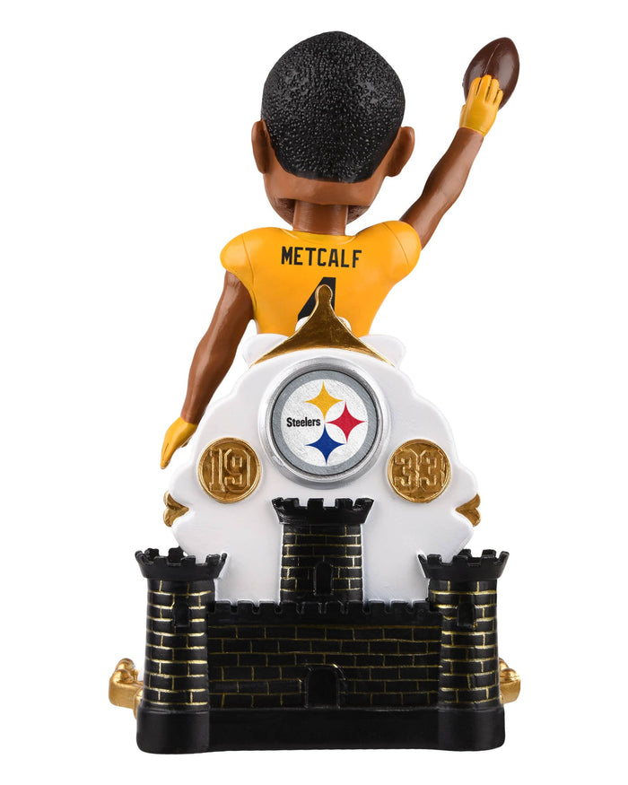 DK Metcalf Pittsburgh Steelers Alternate Uniform Bobblehead