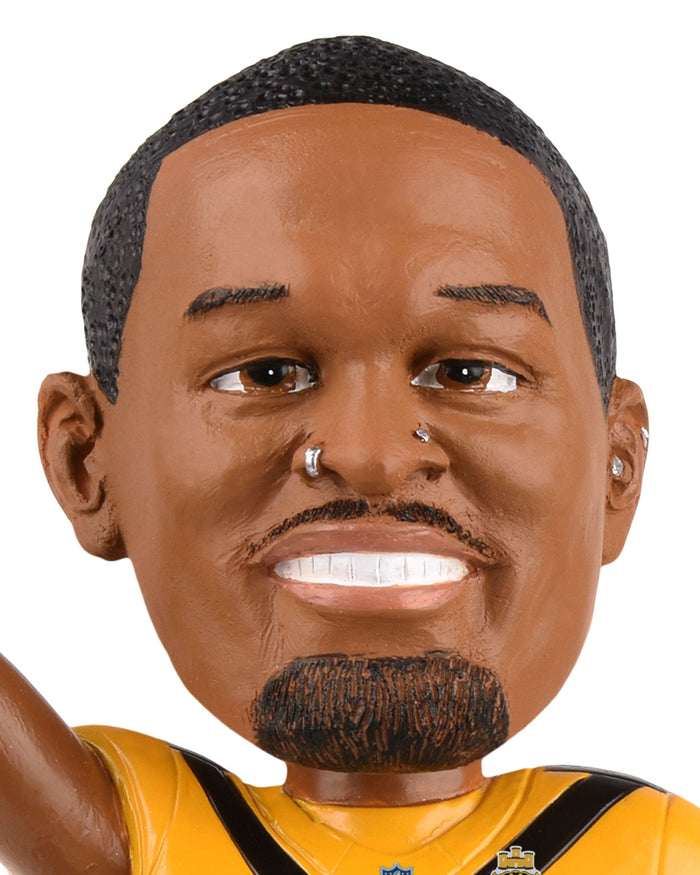 DK Metcalf Pittsburgh Steelers Alternate Uniform Bobblehead