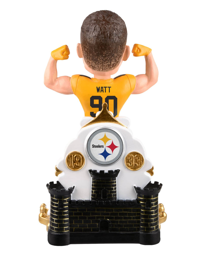 TJ Watt Pittsburgh Steelers Alternate Uniform Bobblehead