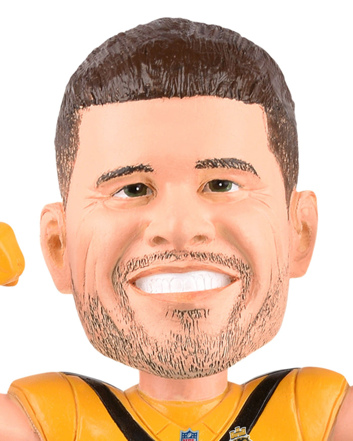 TJ Watt Pittsburgh Steelers Alternate Uniform Bobblehead