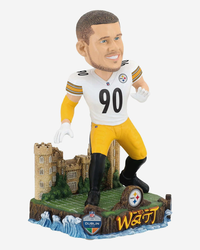 TJ Watt Pittsburgh Steelers 2025 International Game Bobblehead FOCO - FOCO.com