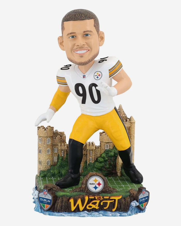 TJ Watt Pittsburgh Steelers 2025 International Game Bobblehead FOCO - FOCO.com