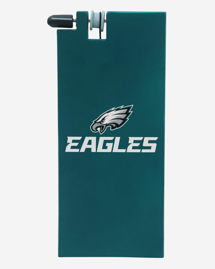 Saquon Barkley Philadelphia Eagles Banner Raising Bobblehead FOCO - FOCO.com