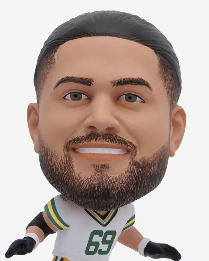 David Bakhtiari Green Bay Packers Field Stripe Mini Bighead Bobblehead FOCO - FOCO.com
