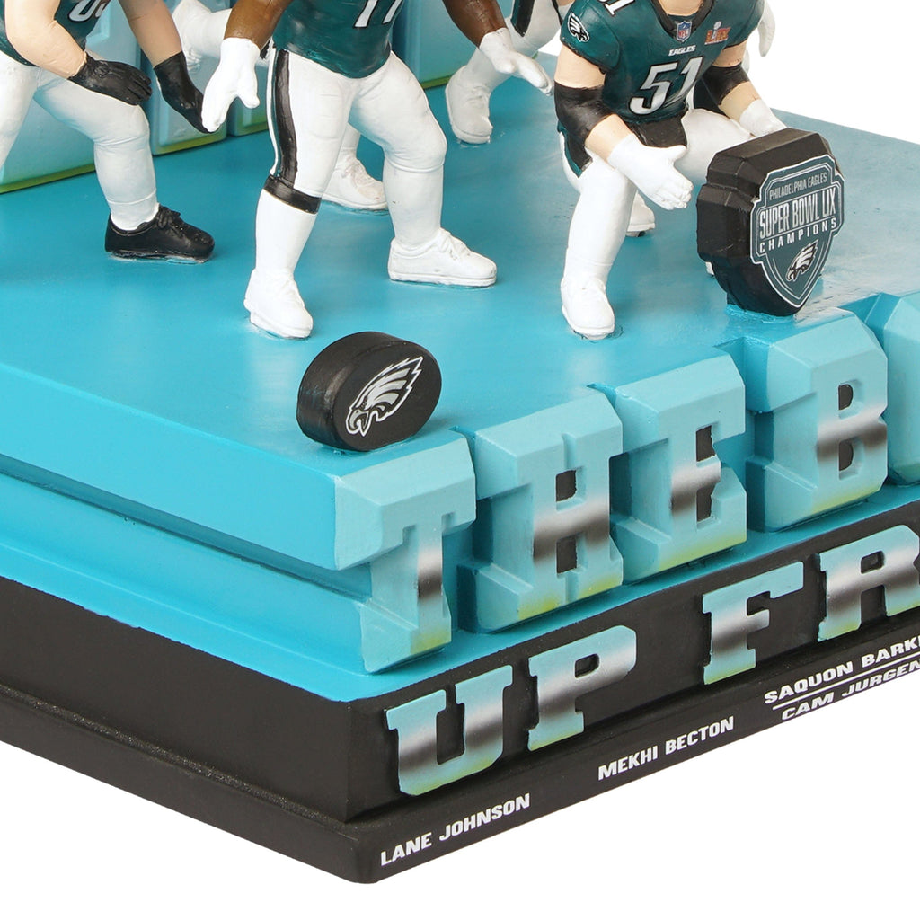 Philadelphia Eagles The Boys Up Front O-Line Super Bowl LIX Champions FOCO