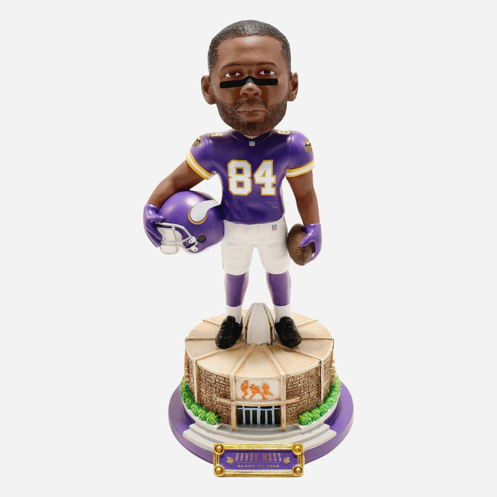 Randy Moss Minnesota Vikings Pro Football Hall of Fame Bobblehead FOCO - FOCO.com