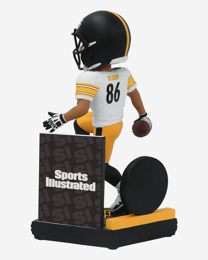 Hines Ward Pittsburgh Steelers Thumbs Up Super Bowl Xl Sports Illustrated Cover Bobblehead FOCO - FOCO.com