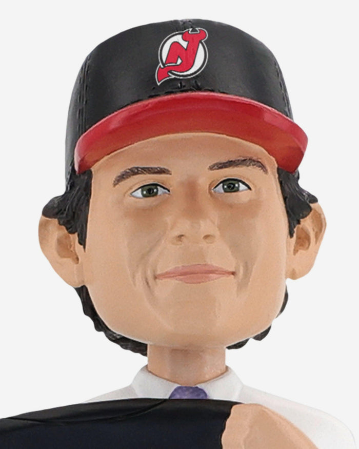 Jack Hughes New Jersey Devils 2019 NHL Draft Pick Bobblehead FOCO - FOCO.com