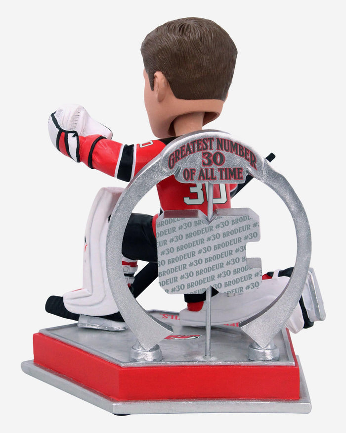 Martin Brodeur New Jersey Devils Legendary Number 30 Bobblehead FOCO - FOCO.com