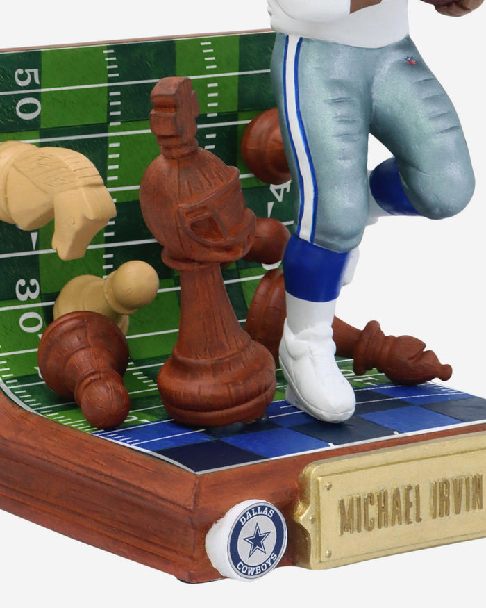 Michael Irvin Dallas Cowboys Nickname Bobblehead FOCO - FOCO.com