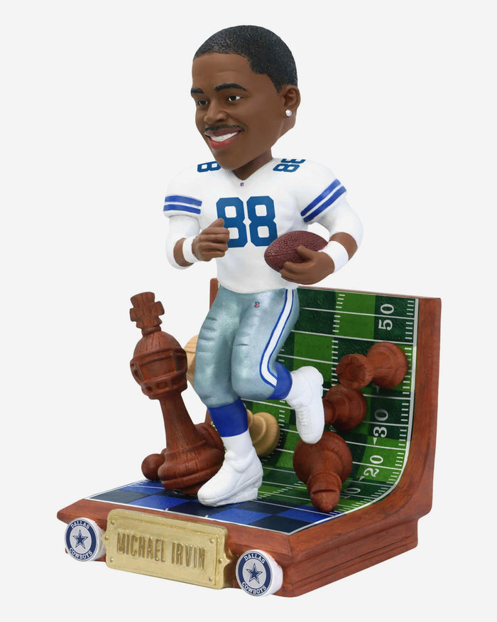 Michael Irvin Dallas Cowboys Nickname Bobblehead FOCO - FOCO.com