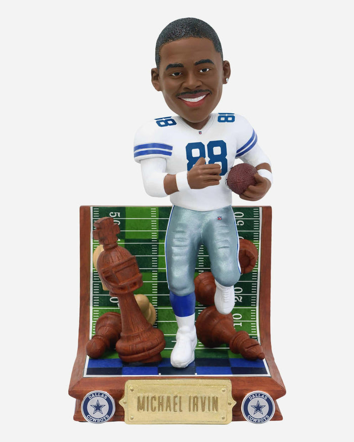 Michael Irvin Dallas Cowboys Nickname Bobblehead FOCO - FOCO.com