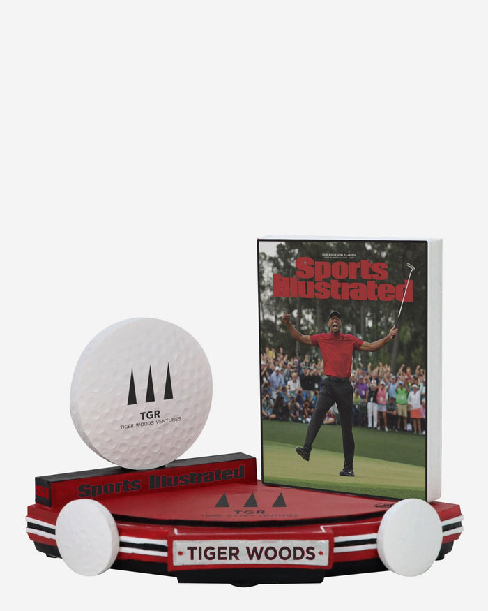 Tiger Woods 2019 Championship Moment Sports Illustrated Cover Bobblehead FOCO - FOCO.com