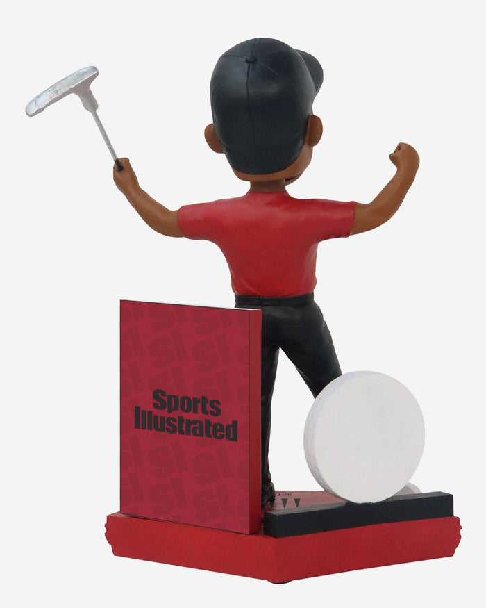 Tiger Woods 2019 Championship Moment Sports Illustrated Cover Bobblehead FOCO - FOCO.com