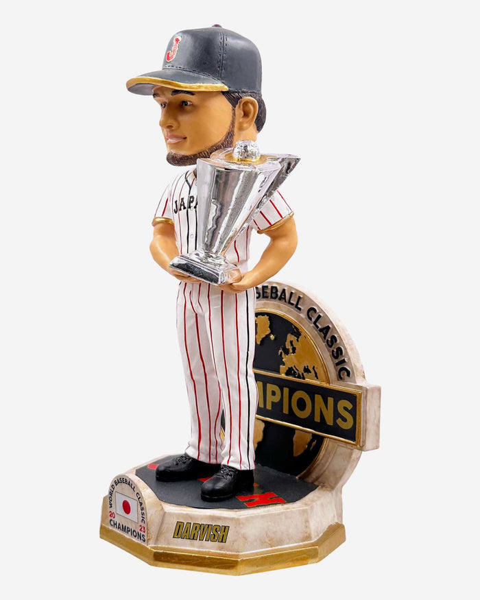 Yu Darvish Japan 2023 World Baseball Classic Champions Bobblehead FOCO - FOCO.com
