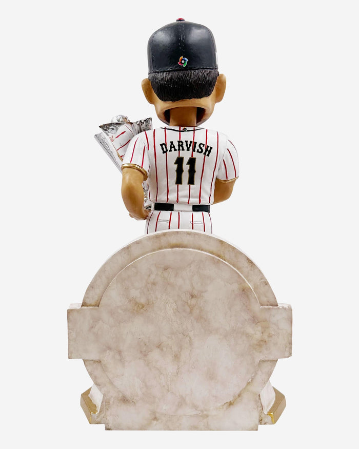 Yu Darvish Japan 2023 World Baseball Classic Champions Bobblehead FOCO - FOCO.com