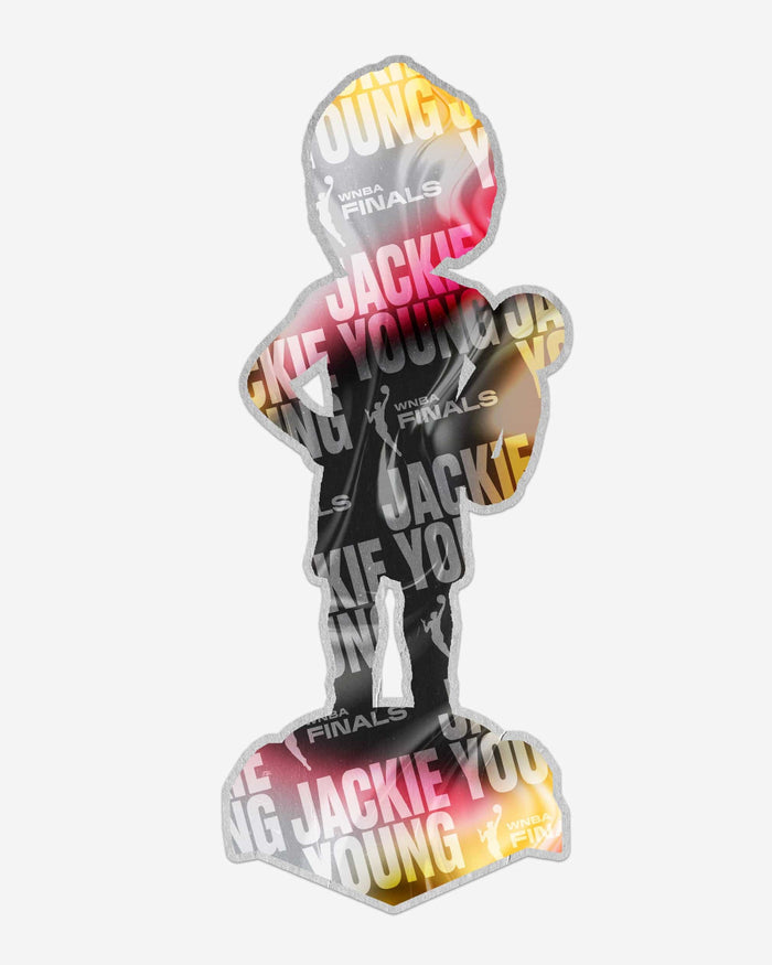 Jackie Young Las Vegas Aces 2025 WNBA Champions Bobblehead FOCO - FOCO.com