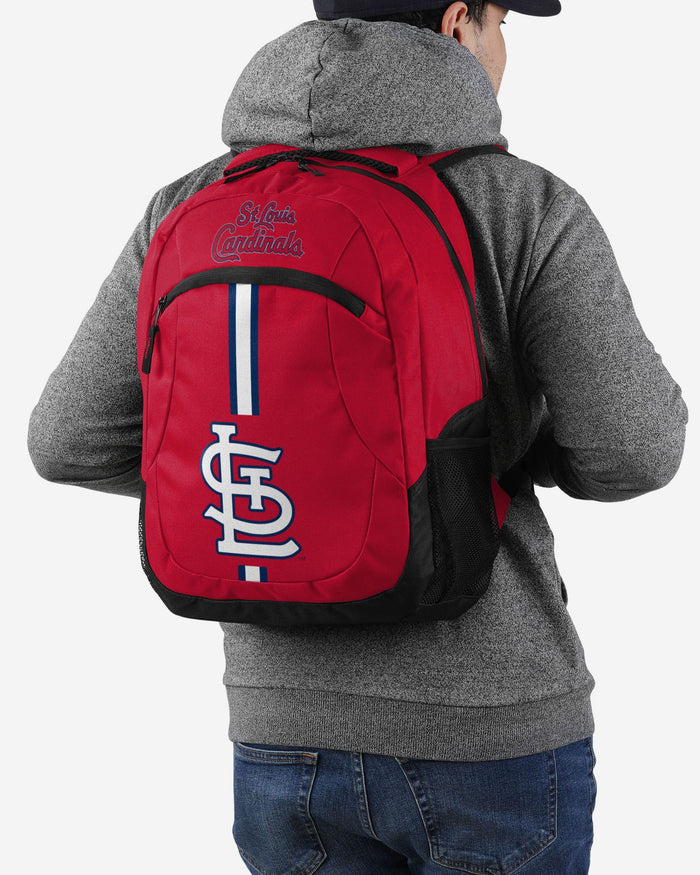 St Louis Cardinals Action Backpack FOCO - FOCO.com