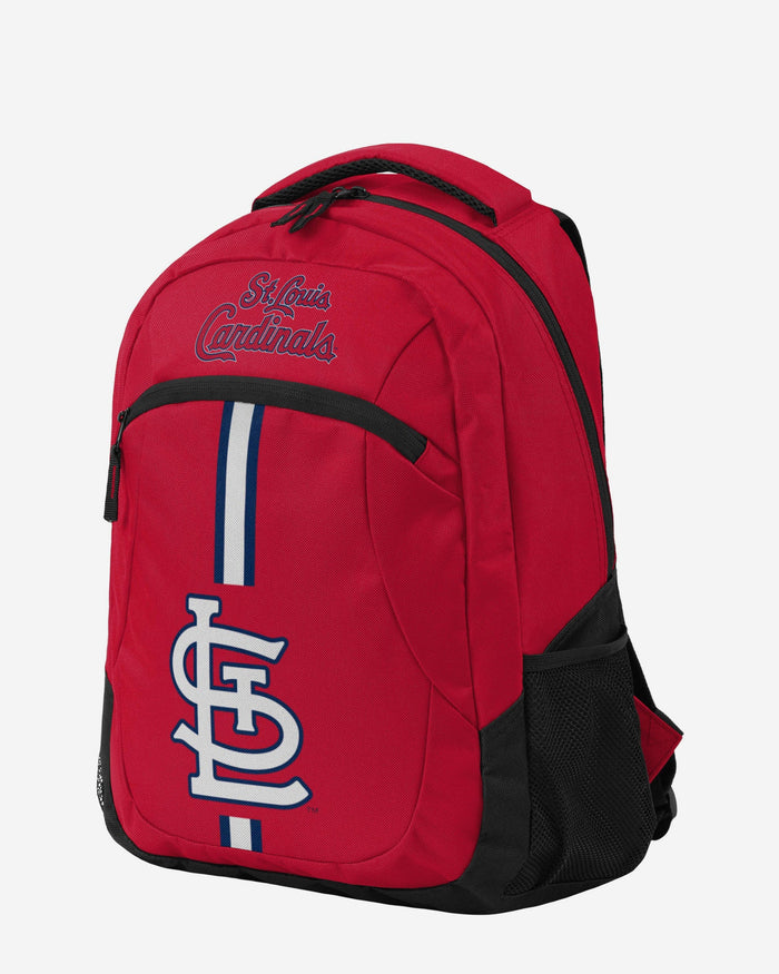 St Louis Cardinals Action Backpack FOCO - FOCO.com