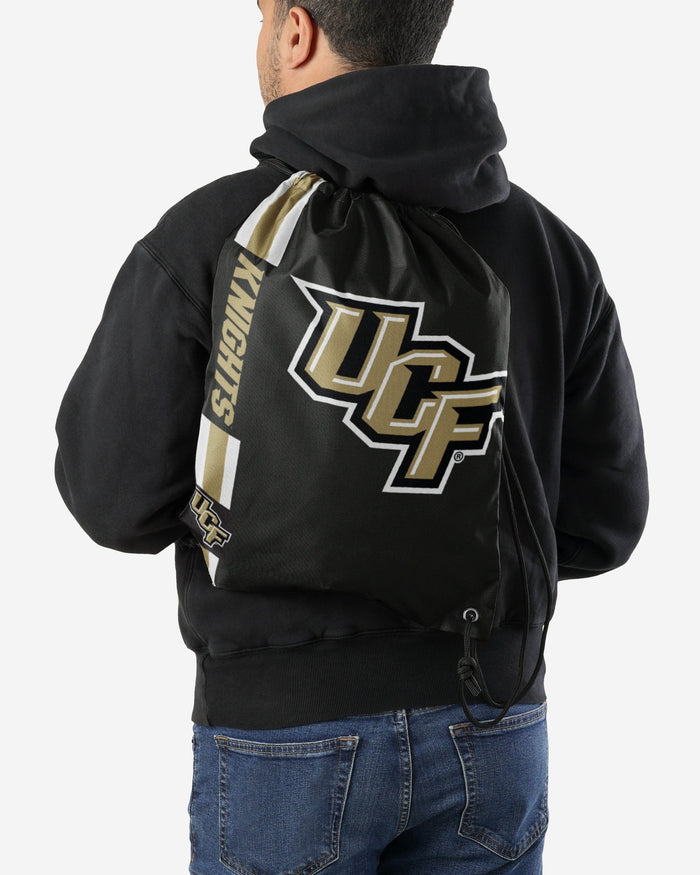UCF Knights Big Logo Side Stripe Drawstring FOCO - FOCO.com