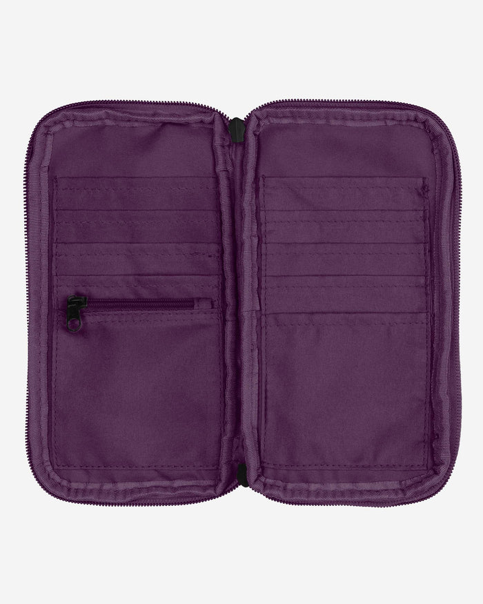 Baltimore Ravens Quilted Printed Wristlet FOCO - FOCO.com