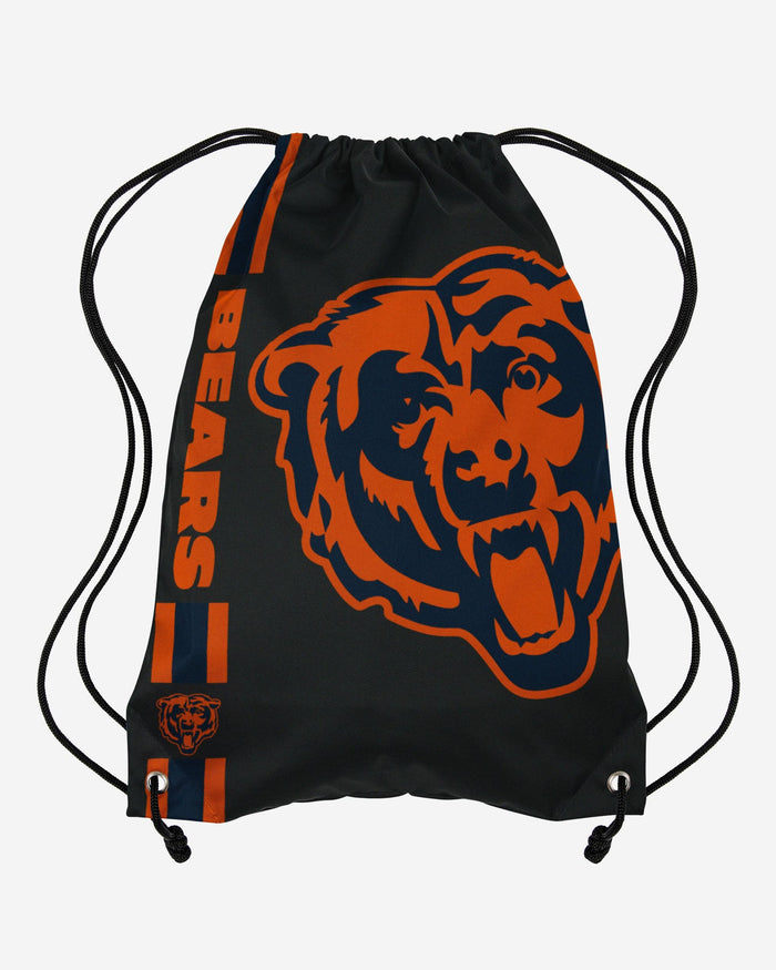 Chicago Bears Big Logo Side Stripe Drawstring FOCO - FOCO.com