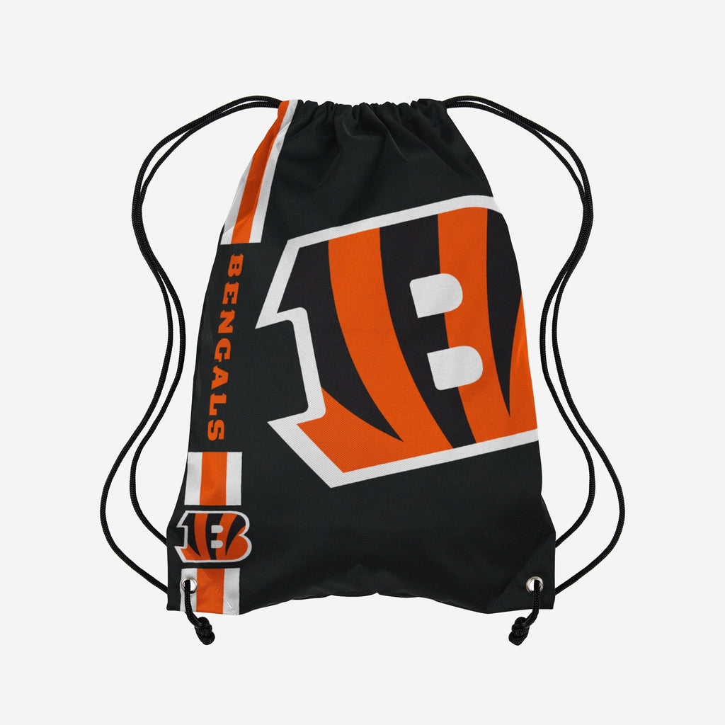 Cincinnati Bengals Big Logo Side Stripe Drawstring FOCO - FOCO.com