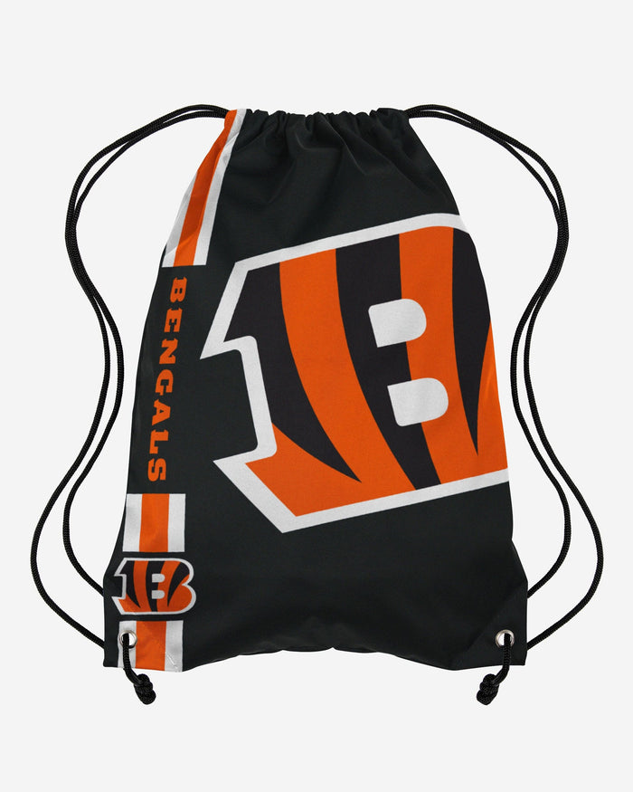 Cincinnati Bengals Big Logo Side Stripe Drawstring FOCO - FOCO.com