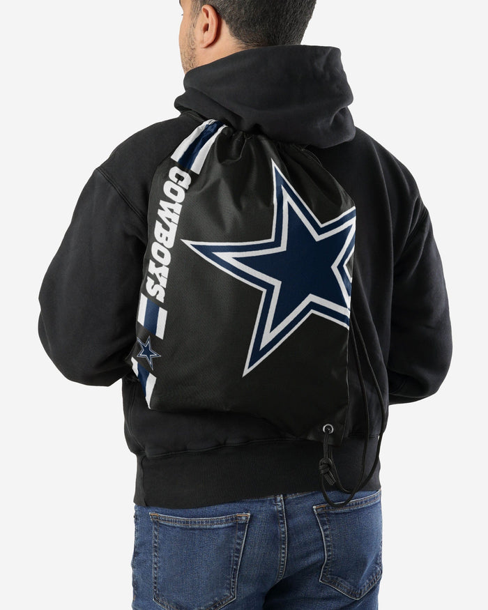 Dallas Cowboys Big Logo Side Stripe Drawstring FOCO - FOCO.com