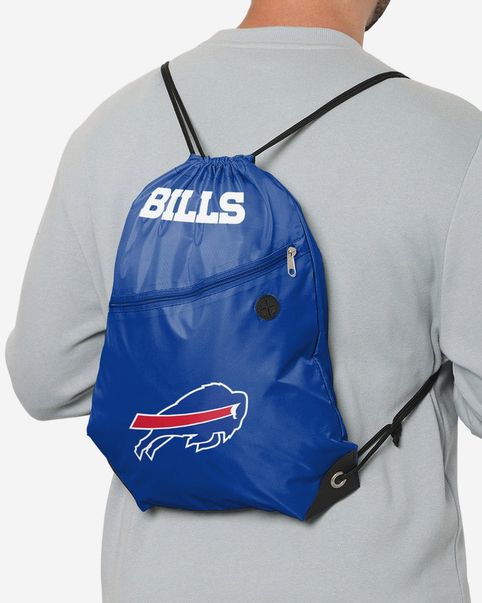 Buffalo Bills Pocket Drawstring Backpack FOCO - FOCO.com