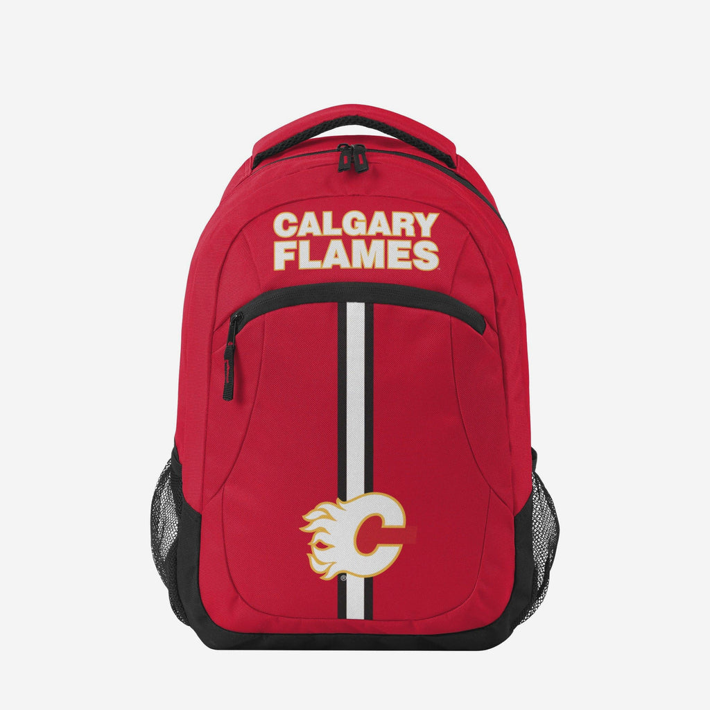 Calgary Flames Action Backpack