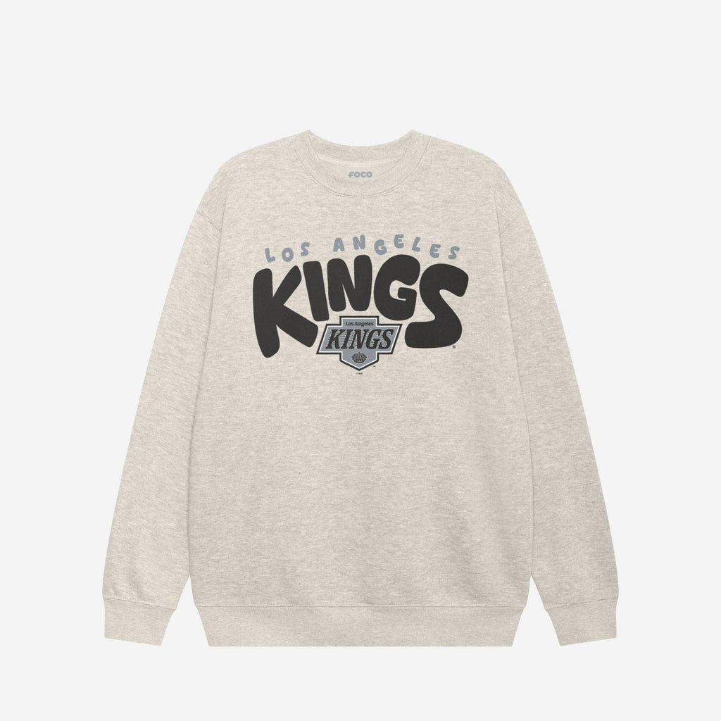 Los Angeles Kings Bubble Crew Neck Sweatshirt FOCO S - FOCO.com