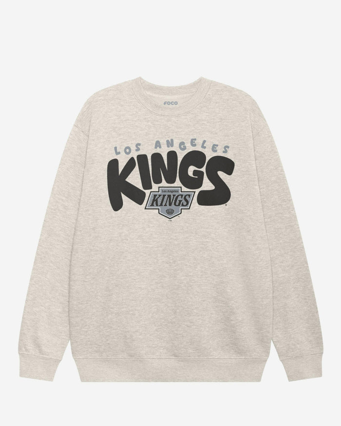 Los Angeles Kings Bubble Crew Neck Sweatshirt FOCO S - FOCO.com