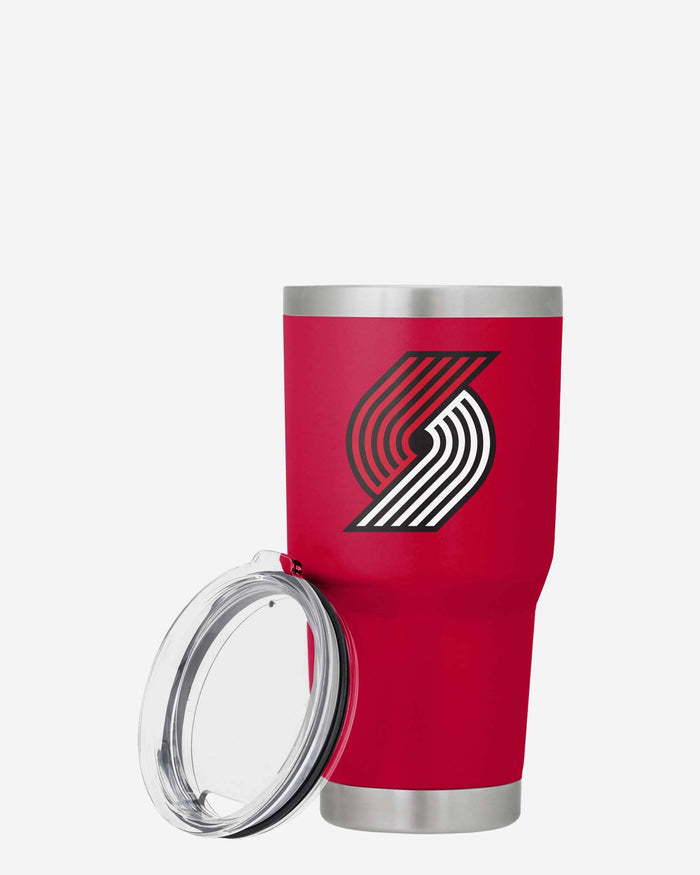 Portland Trail Blazers Team Logo 30 oz Tumbler FOCO - FOCO.com