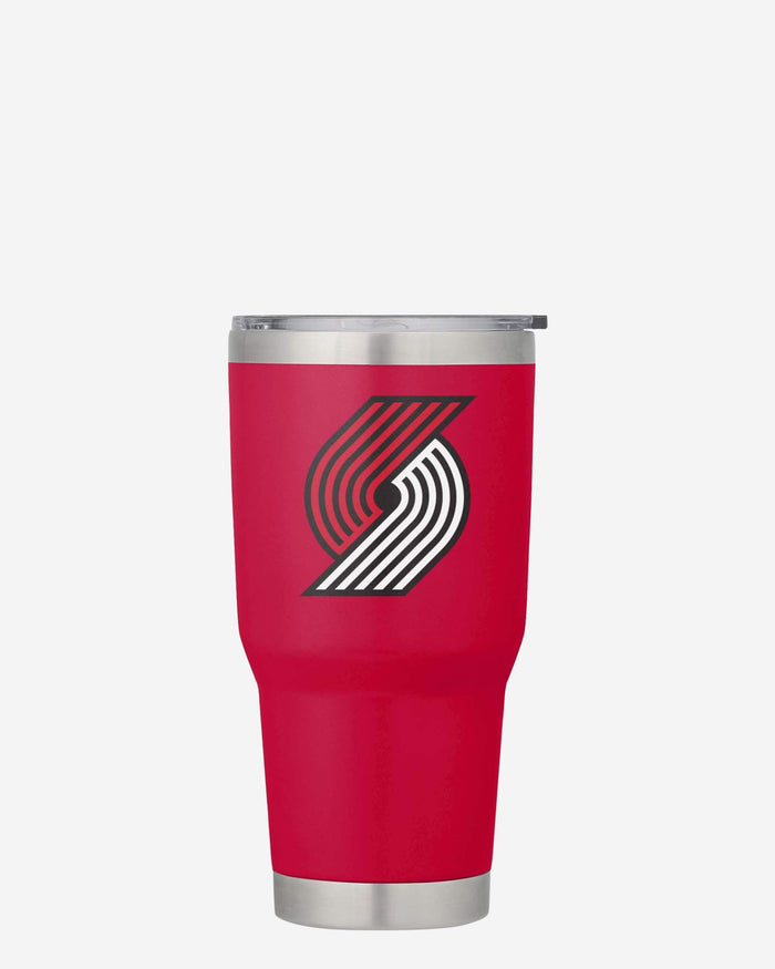 Portland Trail Blazers Team Logo 30 oz Tumbler FOCO - FOCO.com