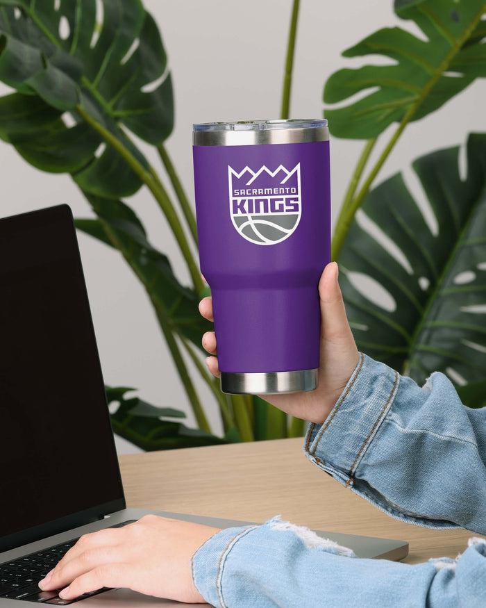 Sacramento Kings Team Logo 30 oz Tumbler FOCO - FOCO.com