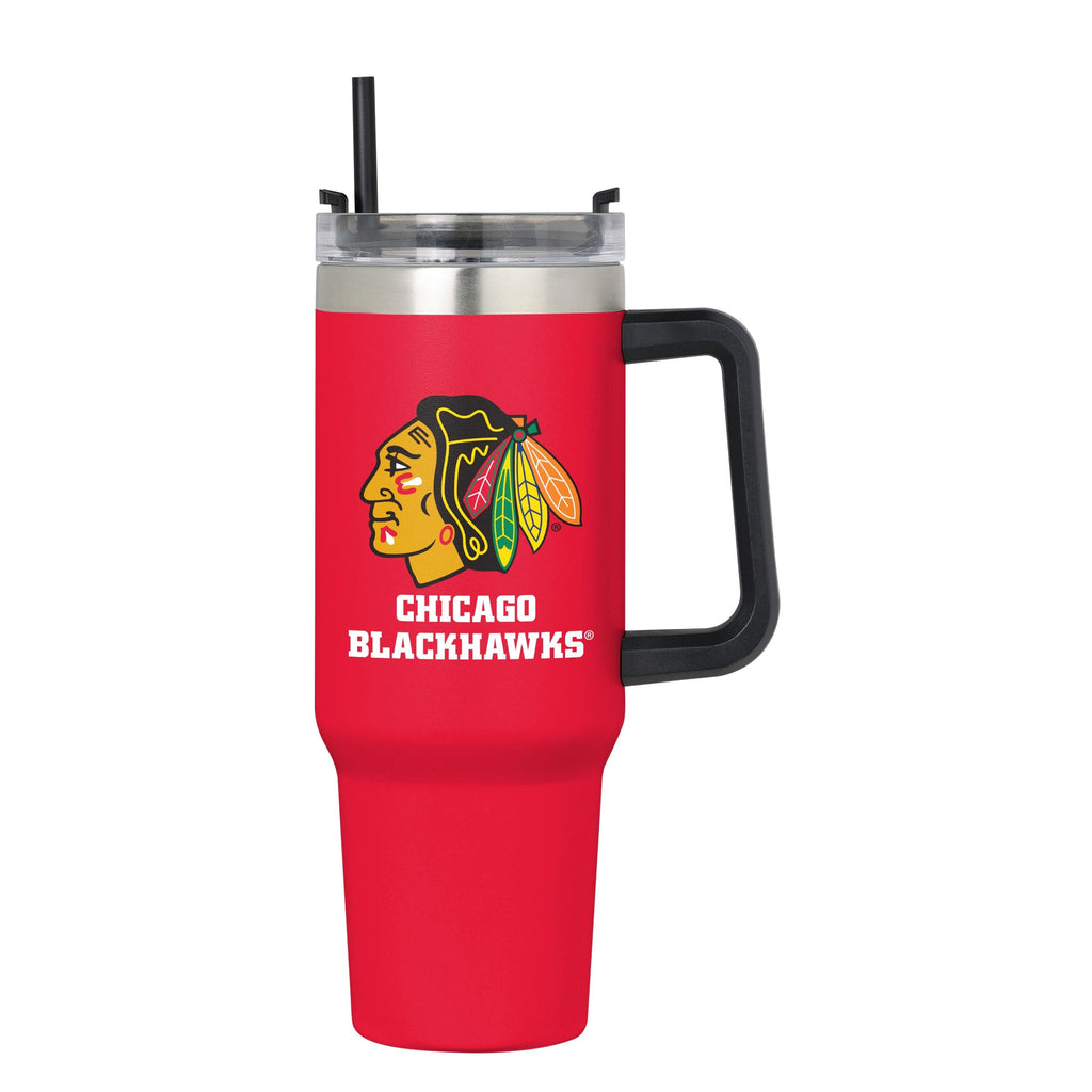 Chicago Blackhawks 40 oz XL Tumbler FOCO - FOCO.com