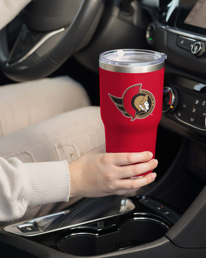 Ottawa Senators Team Logo 30 oz Tumbler FOCO - FOCO.com