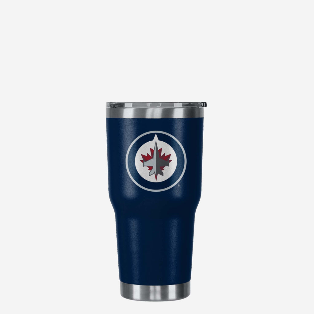 Winnipeg Jets Team Logo 30 oz Tumbler FOCO - FOCO.com