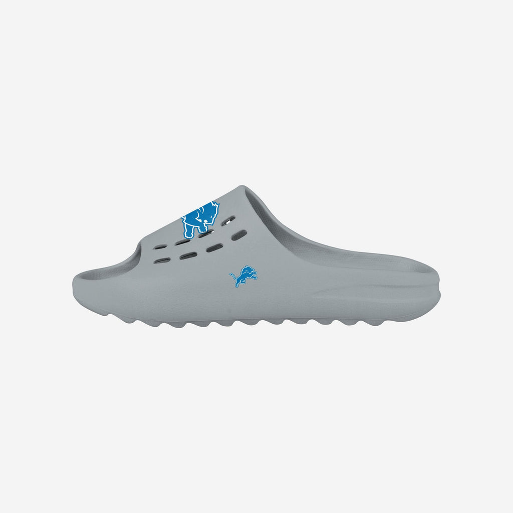 Detroit Lions Big Logo Chunky Slide FOCO S - FOCO.com